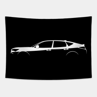 Acura Integra (DE) Silhouette Tapestry