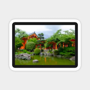 Sanjusangendo Temple Garden Japan Magnet