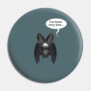 confessions of a sad bat Pin