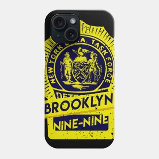 Brooklyn Nine-Nine. Police badge Phone Case