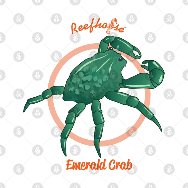 Emerald Crab by Reefhorse