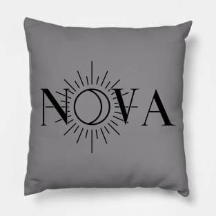 Nova Celestial Design Pillow