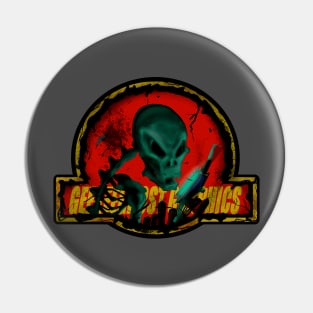 ALIEN PARK Pin