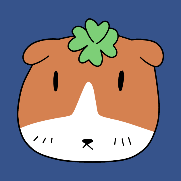 Lucky Guinea Pig Face by saradaboru