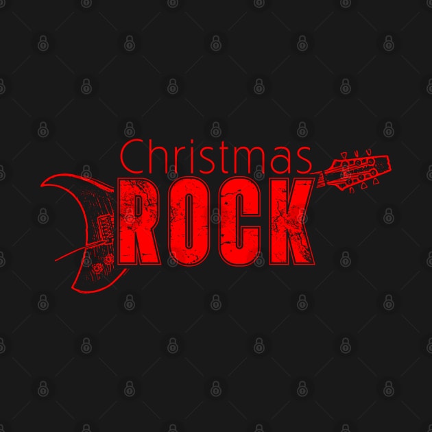 Christmas Rock by Degiab