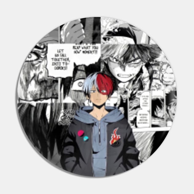 Shoto Todoroki Pin by Jinwoo