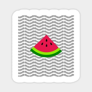 Watermelon Slice Magnet