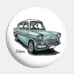 Ford Anglia Pin