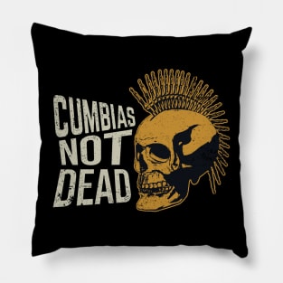 Cumbia's Not Dead - Punk design Pillow