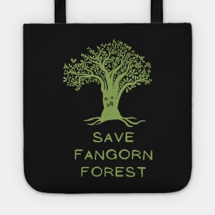 Save Fangorn Forest - Ent - Funnt Tote