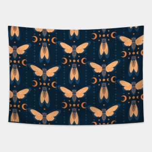 Cicadas Tapestry