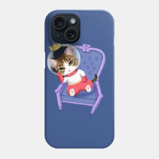 Cat King Phone Case