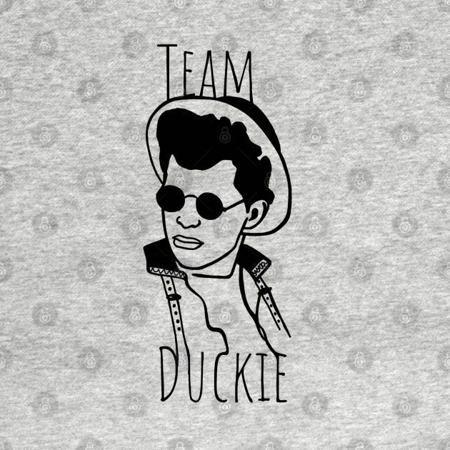 Disover Team Duckie - Pretty In Pink - T-Shirt