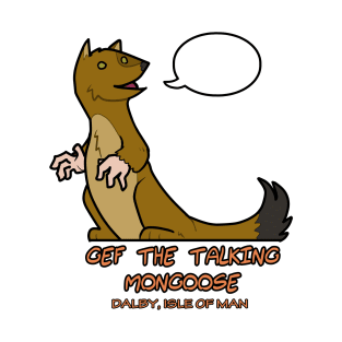 Compendium of Arcane Beasts and Critters - Gef the Talking Mongoose T-Shirt