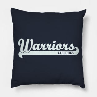 Warriors Athletics Pillow