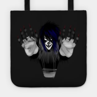 Laughing jack Tote