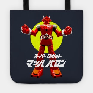 Super Robot Mach Baron Tote