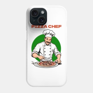 PIZZA CHEF Phone Case