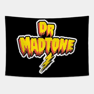 Official Dr. Madtone Logo only design Tapestry