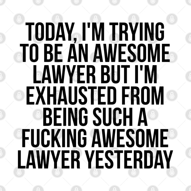 Fkn awesome lawyer by IndigoPine