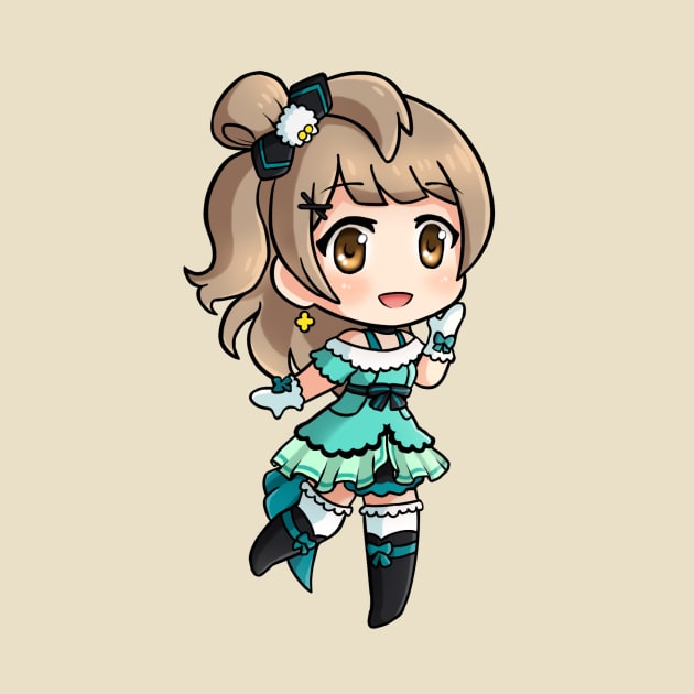 Kotori Minami chibi by koomalaama