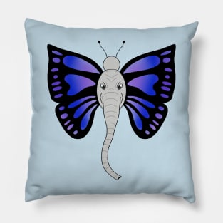 Butterphant Pillow