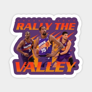 Phoenix Suns Rally The Valley Magnet