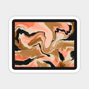 Abstract artistic painting 63 Magnet