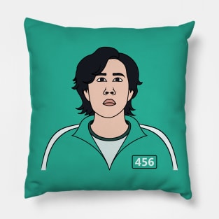 Squid Game Player 456 Pillow