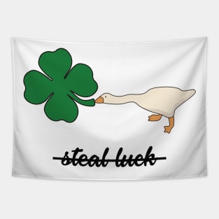 Untitled Goose Game - St. Patrick's Day Tapestry