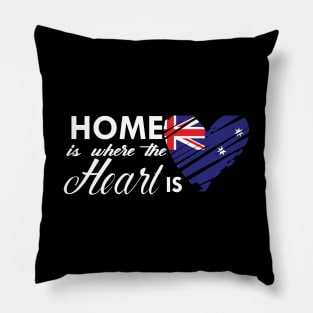 Canada - Home where the heart is Pillow