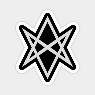 Aquarian Star (Supernatural) Magnet