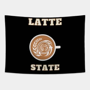 Latte State Tapestry