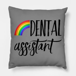 dental assistant Pillow