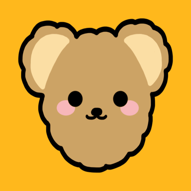 Biscuit Bear by SHINSHIN1991