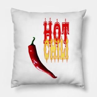 Hot Chili Spicy Food Expert Pillow