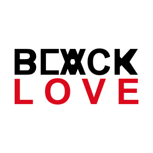 ALKEBULAN - BLACK on BLACK LOVE v1 T-Shirt