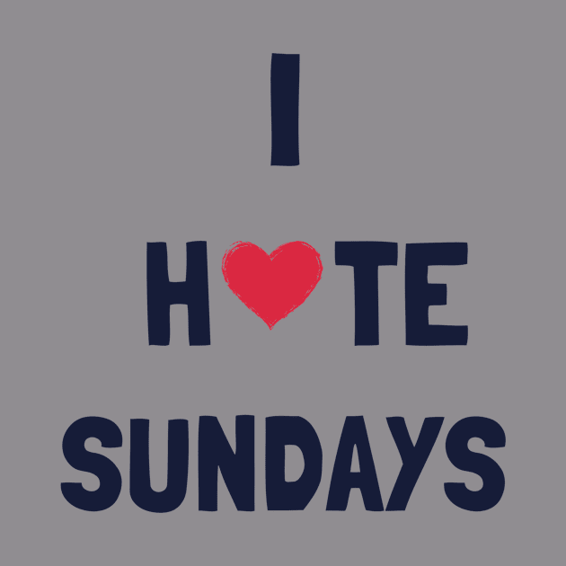 I Hate Sundays by GB3