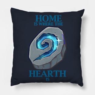 Home is where the Hearth is! Pillow