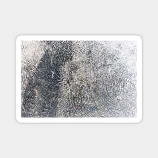 Abstract Concrete Fracture Magnet