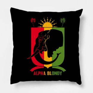 Alpha Blondy The Elephant Pillow