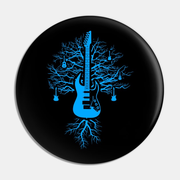 Guitar Pin by Dojaja