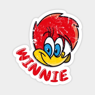 Winnie Woodpecker - Woody Woodpecker Show Magnet