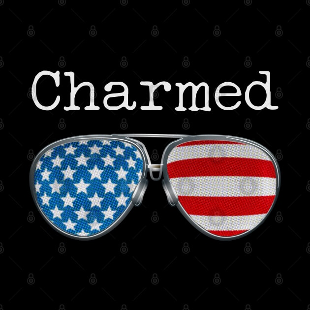 USA PILOT GLASSES CHARMED by SAMELVES