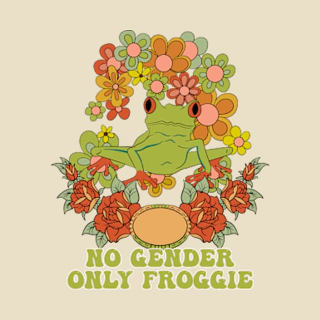 No Gender Only Froggie by Oiyo