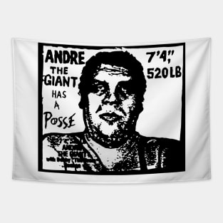 andre the giant Tapestry