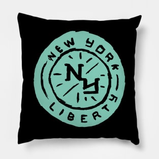 New York libeeerty 12 Pillow