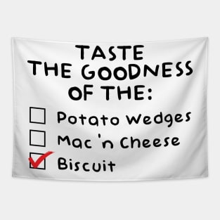 taste the biscuit Tapestry