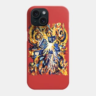 Big Bang Exploded Phone booth Phone Case