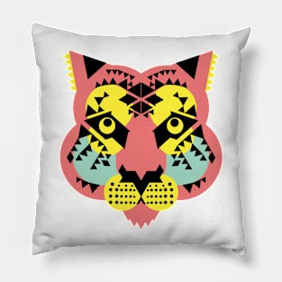 Tiger Face, Original Pillow